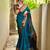 morpich soft art silk banarasi jacuard work designer party wear saree with unstitched blouse piece