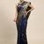 blue soft art silk banarasi jacuard work designer party wear saree with unstitched blouse piece