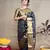 black soft art silk banarasi jacuard work designer party wear saree with unstitched blouse piece