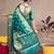 rama soft art silk banarasi jacuard work designer party wear saree with unstitched blouse piece