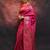  pink soft art silk banarasi jacuard work designer party wear saree with unstitched blouse piece