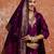 Purple women kurta pant dupatta set