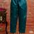 Green women kurta pant dupatta set