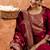 Maroon women kurta pant dupatta set