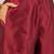 Maroon women kurta pant dupatta set