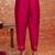 Pink women kurta pant dupatta set