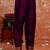 Purple women kurta pant dupatta set