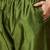 Green women kurta pant dupatta set
