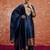 Blue women kurta pant dupatta set