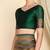 green soft art silk banarasi jacuard work designer party wear saree with unstitched blouse piece