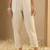 White women kurta pant dupatta set