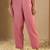 Pink women kurta pant dupatta set