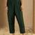Green women kurta pant dupatta set