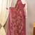 maroon leaf floral print chiffon saree with blouse piece