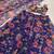 Purple Tabby silk Printed Lehenga Choli with Sequins and stone Work