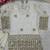 Premium white designer sharara set with heavy golden work