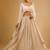 Eilara Women's White Faux Georgette Designer Lehenga Choli