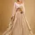 Eilara Women's White Faux Georgette Designer Lehenga Choli