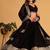 Black Bridesmaid Lehenga Choli For Women