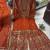  orange georgette sharara suit for women