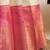 Beautiful South Indian Style Semi-Stitched Half Saree with Embroidered Blouse and Rangoli Dupatta for Women