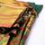 Beautiful South Indian Style Semi-Stitched Half Saree with Embroidered Blouse and Rangoli Dupatta for Women