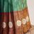 Beautiful South Indian Style Semi-Stitched Half Saree with Embroidered Blouse and Rangoli Dupatta for Women