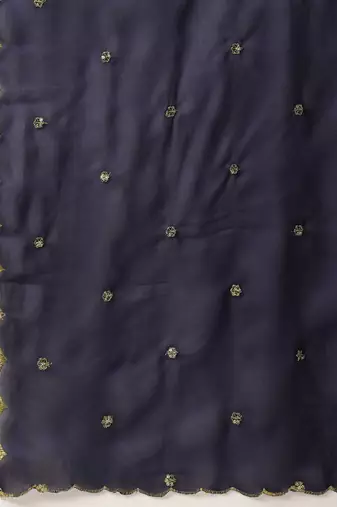 Beautiful South Indian Style Semi-Stitched Half Saree with Blouse and Rangoli Dupatta for Women