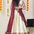 Beautiful South Indian Style Semi-Stitched Half Saree with Blouse and Rangoli Dupatta for Women