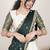 Beautiful South Indian Style Semi-Stitched Half Saree with Blouse and Rangoli Dupatta for Women