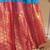 Beautiful South Indian Style Semi-Stitched Half Saree with Blouse and Rangoli Dupatta for Women