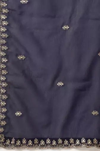 Beautiful South Indian Style Semi-Stitched Half Saree with Blouse and Rangoli Dupatta for Women