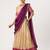 Beautiful South Indian Style Semi-Stitched Half Saree with Blouse and Rangoli Dupatta for Women