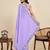 lavender georgette printed saree with blouse