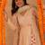 Shreya beige anarkali set
