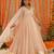 Shreya beige anarkali set