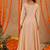 Shreya beige anarkali set