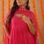Nishka pink lurix kurta set