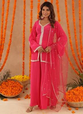 Ziva pink coord set 3