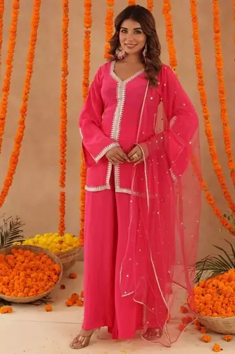 Ziva pink coord set