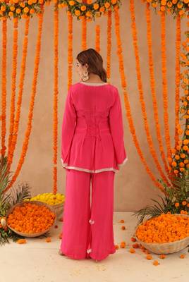 Ziva pink coord set 4