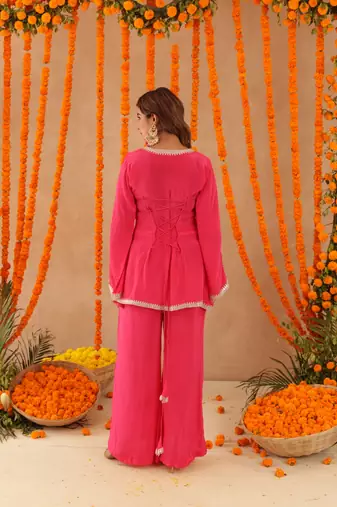 Ziva pink coord set