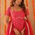 Kanak pink anarkali set