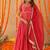 Kanak pink anarkali set