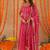Kalki pink lurix anarkali set