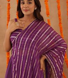 Zeenal purple lurix fusion set