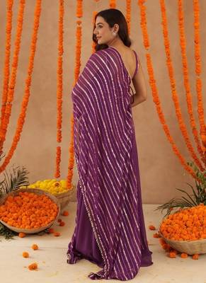 Zeenal purple lurix fusion set 4