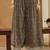 Women's shimmer silk embroidered kurta palazzo set