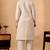 Women's embroidered cotton kurta pant co-ord set