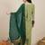 Light green women kurta pant dupatta set